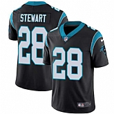 Nike Carolina Panthers #28 Jonathan Stewart Black Team Color NFL Vapor Untouchable Limited Jersey,baseball caps,new era cap wholesale,wholesale hats